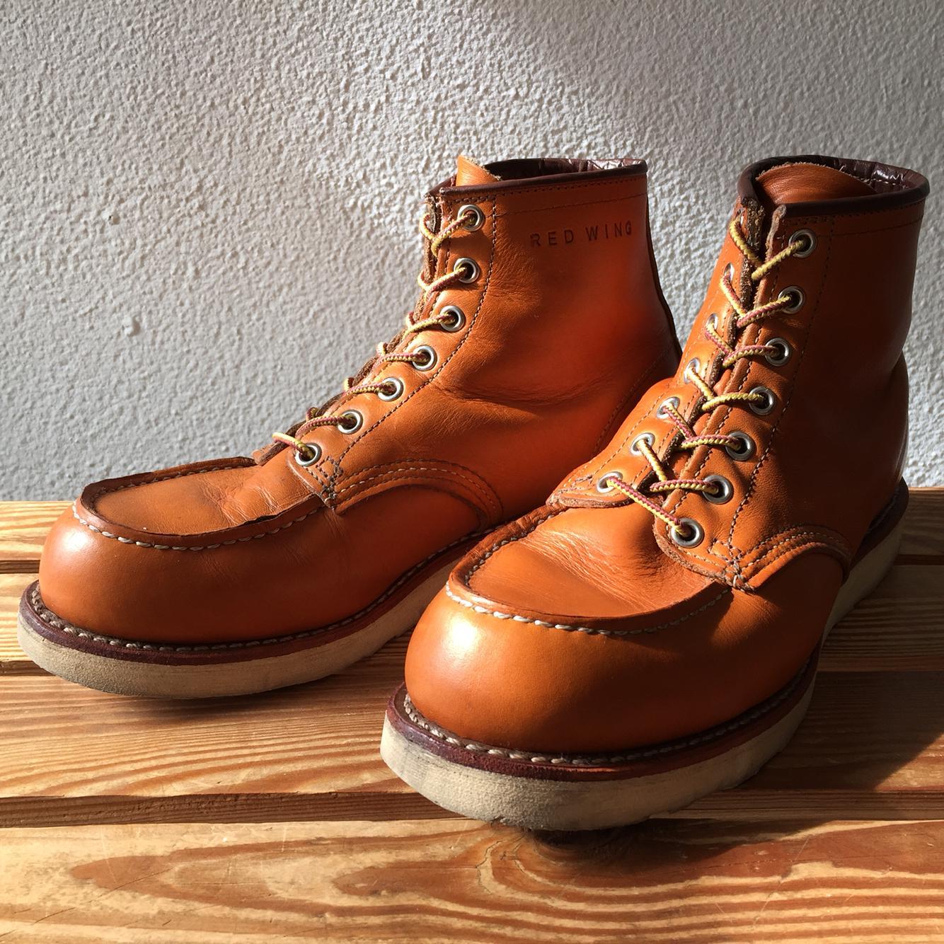 レッドウィング9875 アイリッシュセッター ゴールドラセット「セコイア