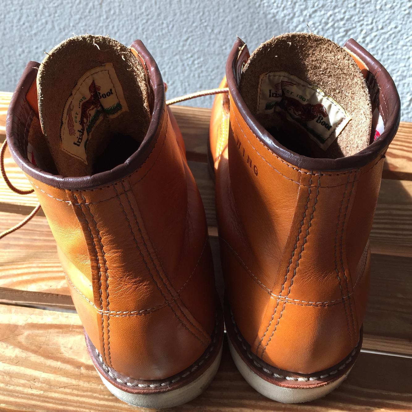 レッドウィング9875 アイリッシュセッター ゴールドラセット「セコイア