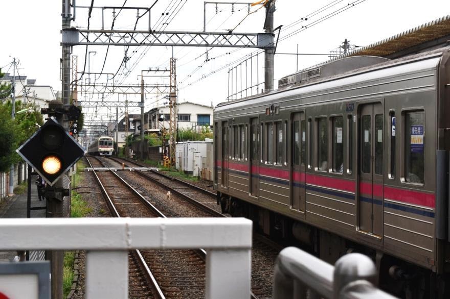 京王線の連続立体交差事業 | 浅野学園鉃道研究部 『停車場』アーカイブ
