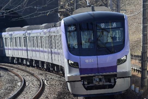 【激レア】No.29 都営新宿線列車運行図表 激レア】No.29 都営新宿線列車運行図表