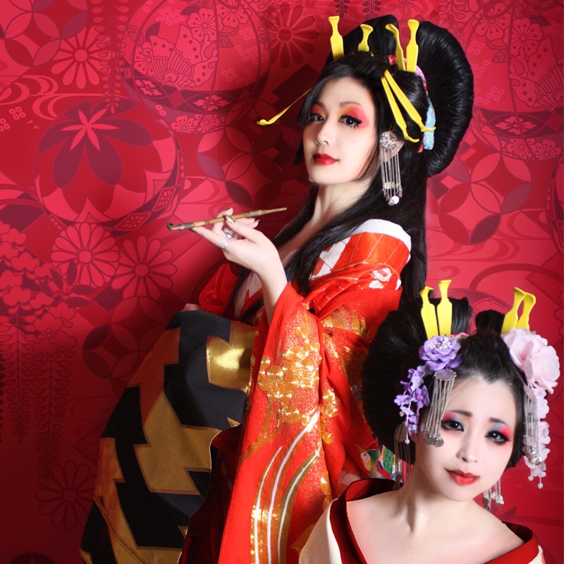 【愛型女帝】シャツ＆ジャケット セット 愛型女帝Costume Studio