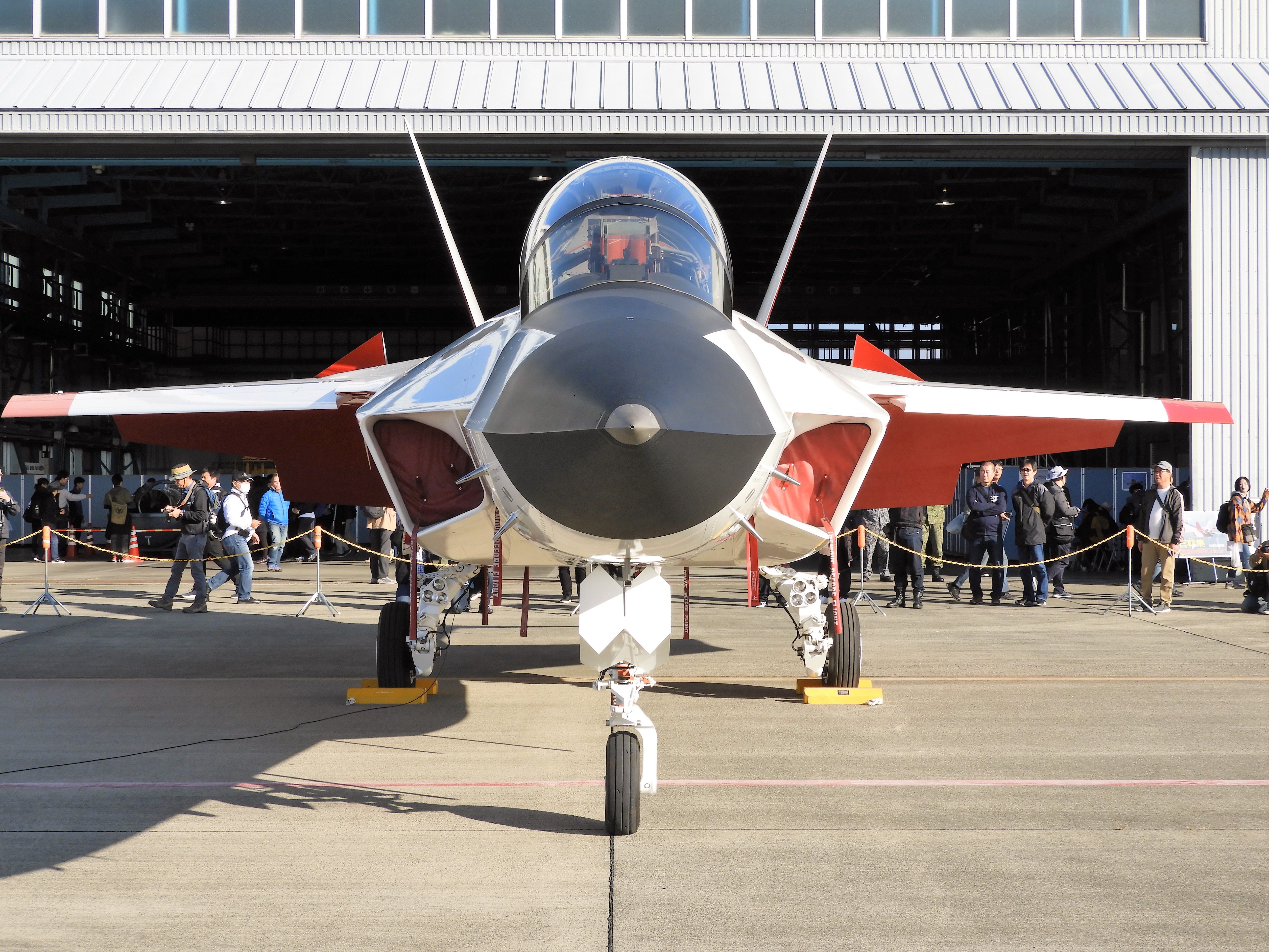 防衛装備庁/先進技術実証機X-2 | Travel notes