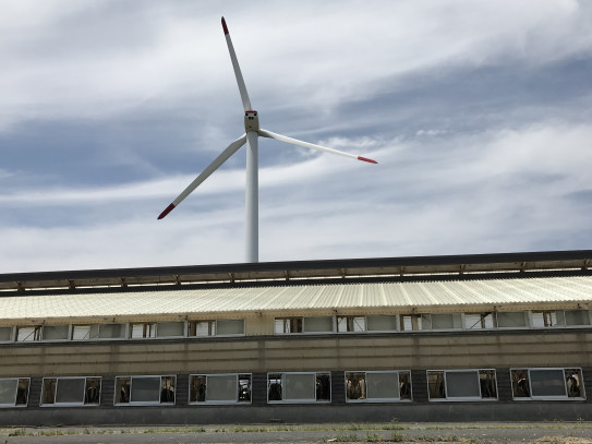 鳥取放牧場風力発電所で風車体感ツアー 感じ方に違いがある 風力発電問題 真実はどこにある