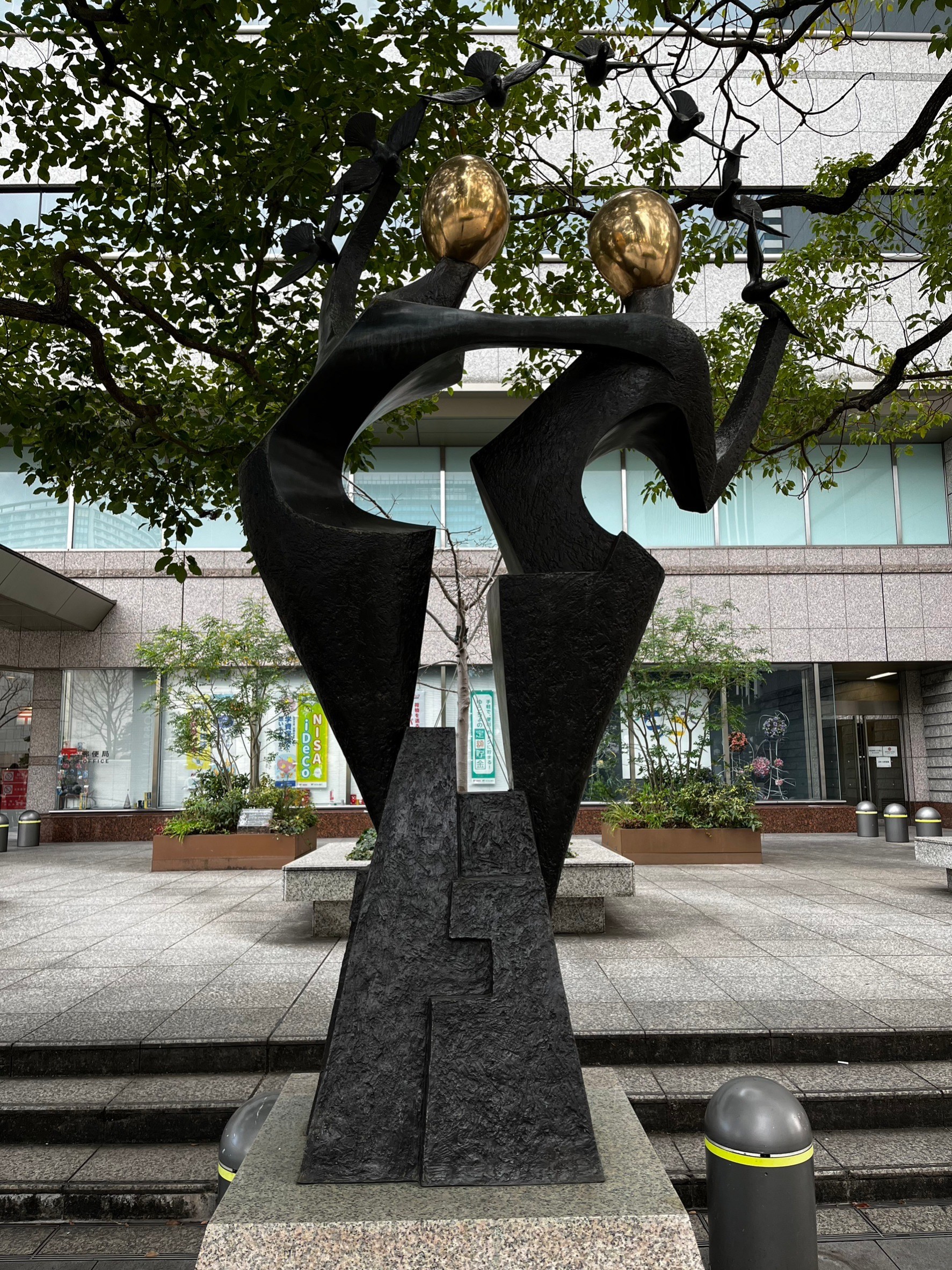 みなとみらい謎オブジェ巡り | はまみらいプロジェクト from横浜国立大学