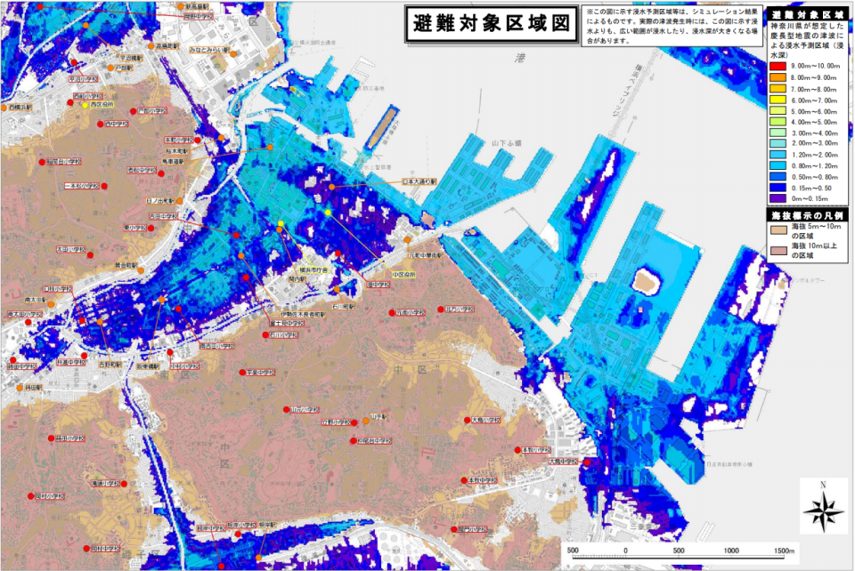 横浜に津波が来たら はまみらいプロジェクト From横浜国立大学 横浜に津波が来たら はまみらいプロジェクト From横浜国立大学