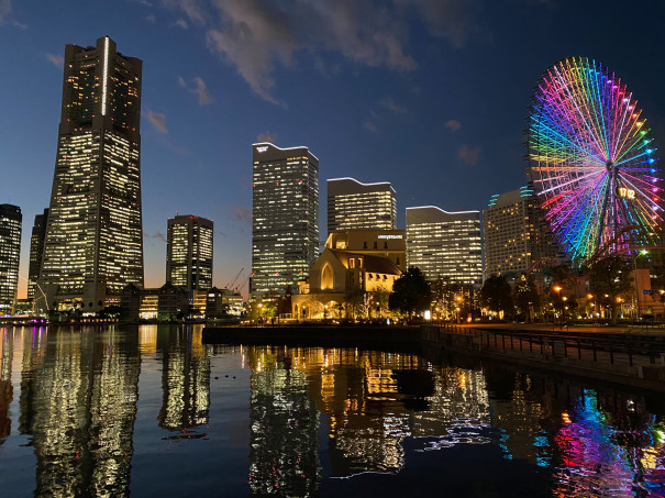 よこはまを歩く 元町 中華街からランドマークタワーまで はまみらいプロジェクト From横浜国立大学