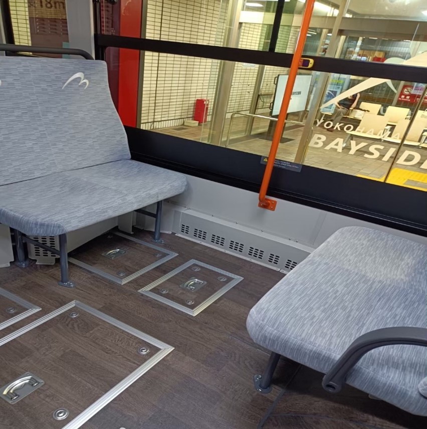 横浜を駆ける未来のバス | はまみらいプロジェクト from横浜国立大学