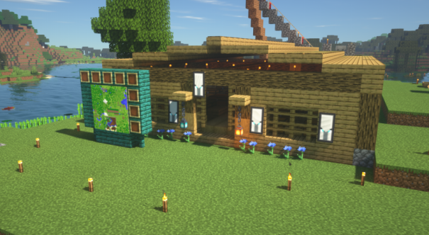 今まで建ててきた建築物 バニラ1 16 1 ゆゆっちのマインクラフトサーバー