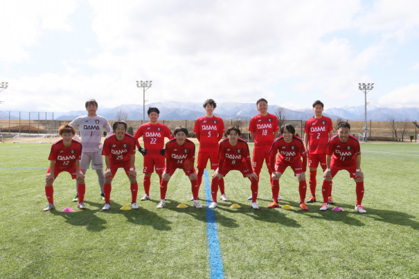 トップ 第27回長野県サッカー選手権4回戦vs松本大学サッカー部 写真館 Antelope Shiojiri Official