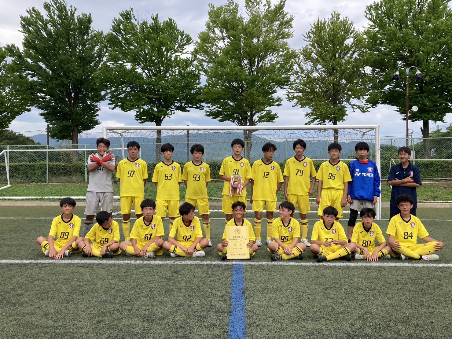【JY】第64回塩尻市民体育祭サッカー大会の結果 Antelope Shiojiri Official