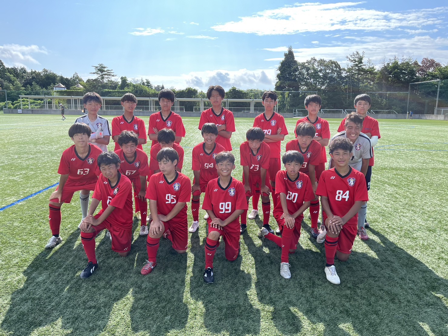 JY】 第7回bonera cupサッカーフェスティバルU14 2023 in 石川 4日目
