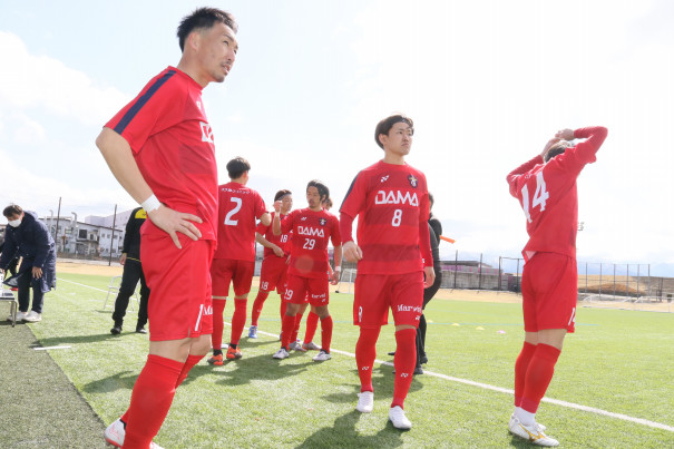 トップ 第27回長野県サッカー選手権4回戦vs松本大学サッカー部 写真館 Antelope Shiojiri Official