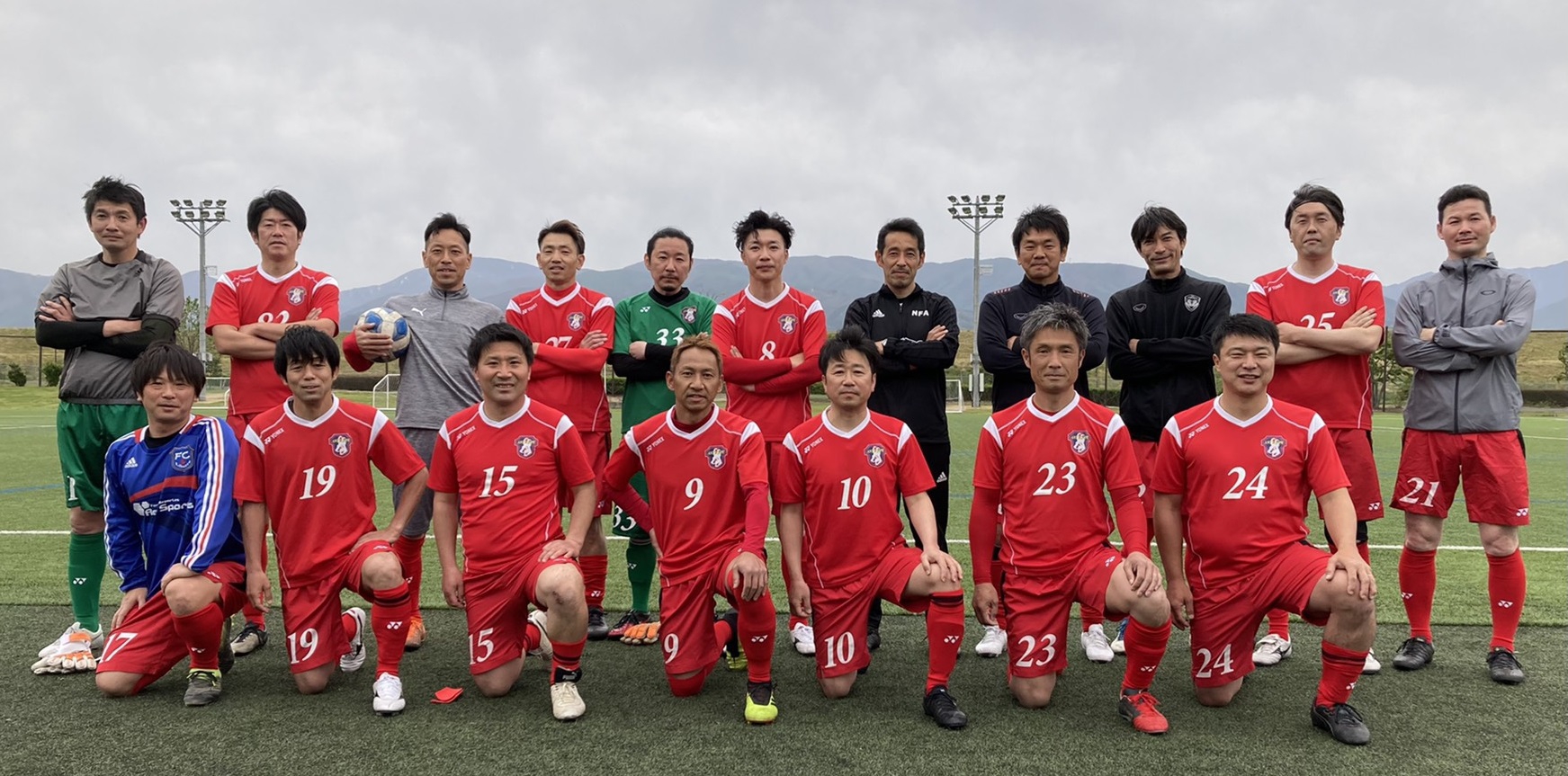 【シニア】2021年度長野県シニア(40歳以上)サッカーリーグ第3節の結果 Antelope Shiojiri Official 【シニア】2021年度長野県シニア(40歳以上)サッカーリーグ第3節の結果 Antelope Shiojiri Official