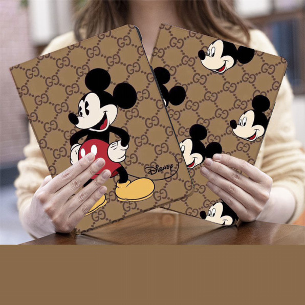 Ipad Air 4 保護 ケース 可愛い ディズニー Airpods 4 Pro ケース Gucci グッチ