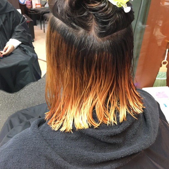 カラーやブリーチしても髪が傷まない Rブリーチ Rカラーを試してみた話 大阪 塚本 美容院 美容師 あまっぺ 天野 克慈