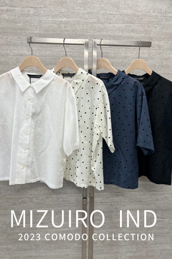 mizuiro ind の新作入荷しました。 | comodo