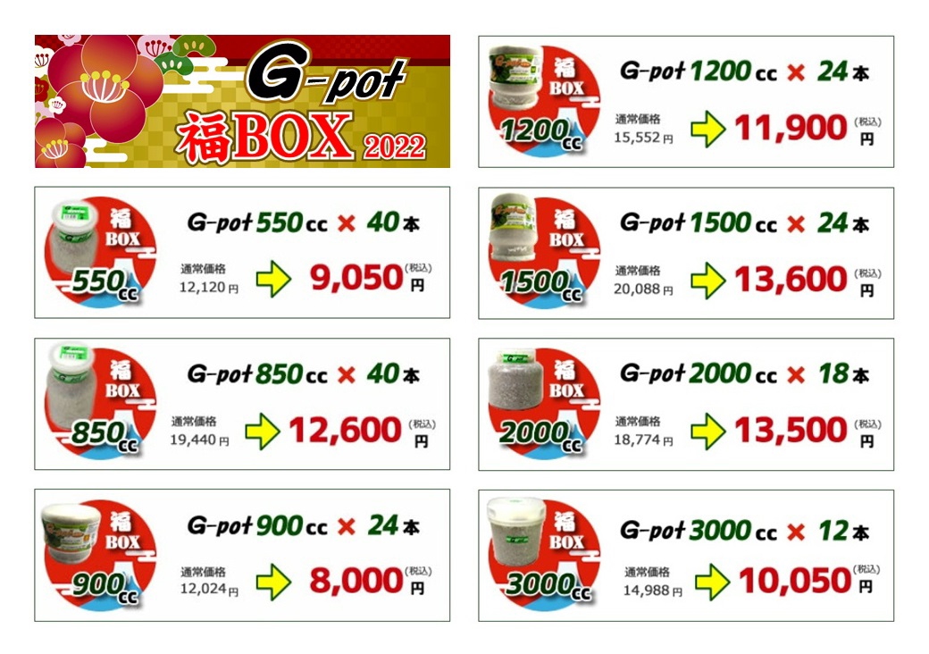 Ｇ-pot『福BOX』 | Fortech Information