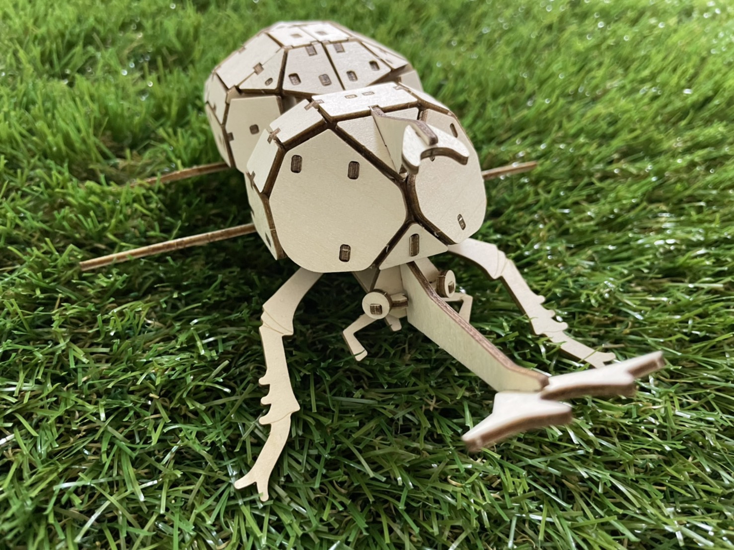 大人のための昆虫採集　完成版　シルバー製　タイタック、ブローチ 大人のための昆虫採集 完成版 シルバー製 タイタック、ブローチ 大人の