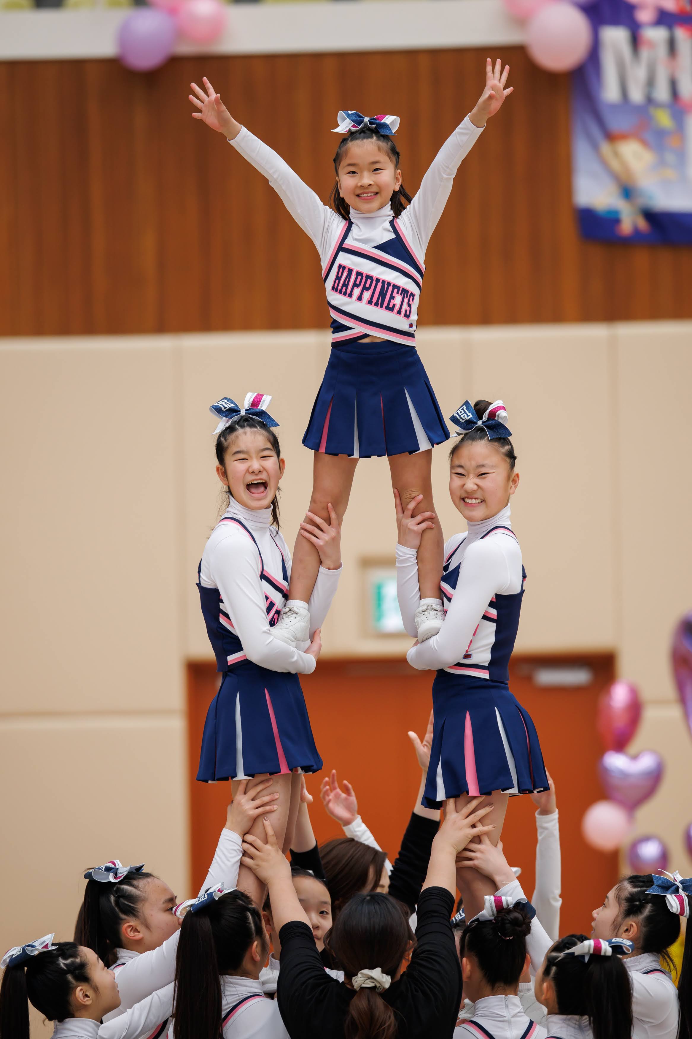 活動実績 | チアリーディングクラブHAPPINETS（ハピネッツ）