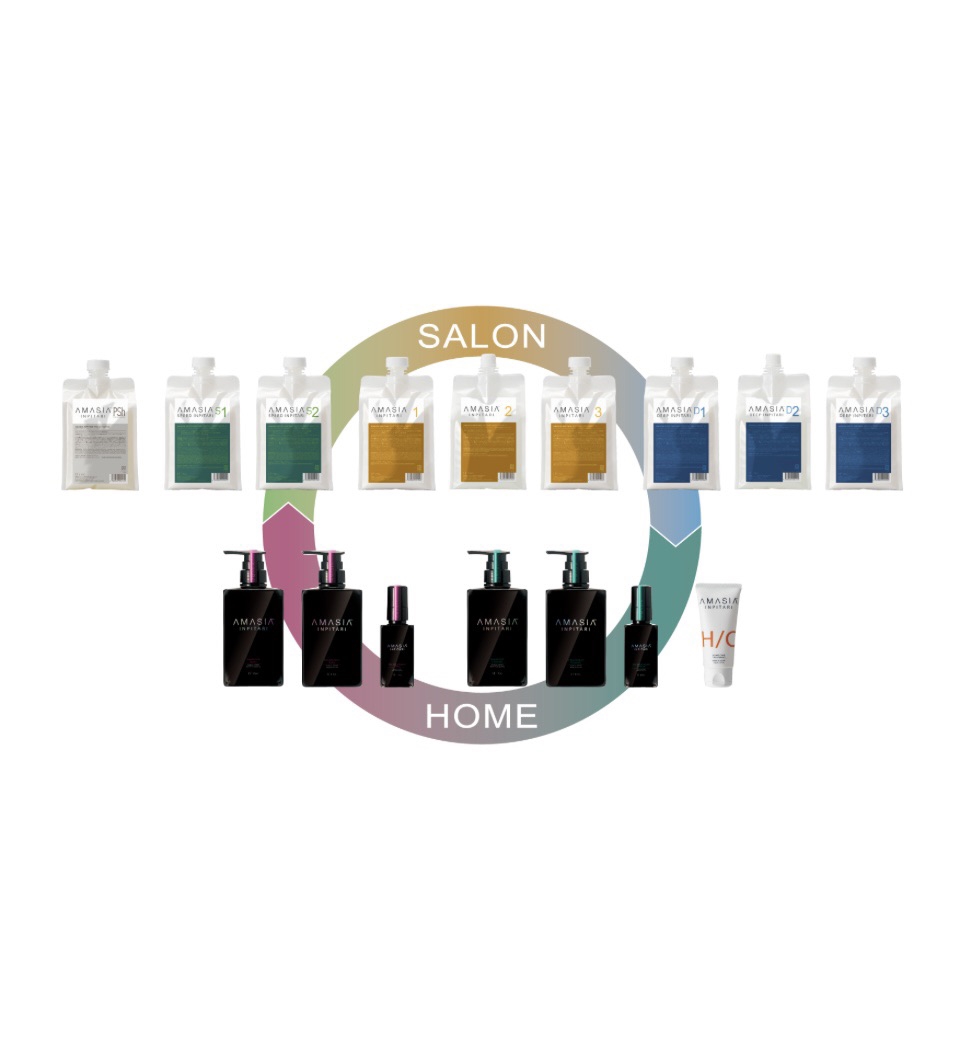 ☆AMASIA始めました☆ | Le☆Coeur HAIR