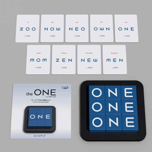the ONE （ザ・ワン） | OXtA cube - オクタキューブ