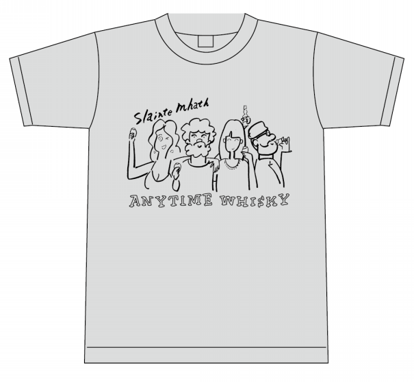 エニタイムウイスキーのTシャツの話 | Anytime Whisky