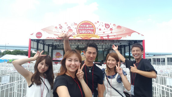 お台場みんなの夢大陸 Tgc Afloat Japan 森しづか