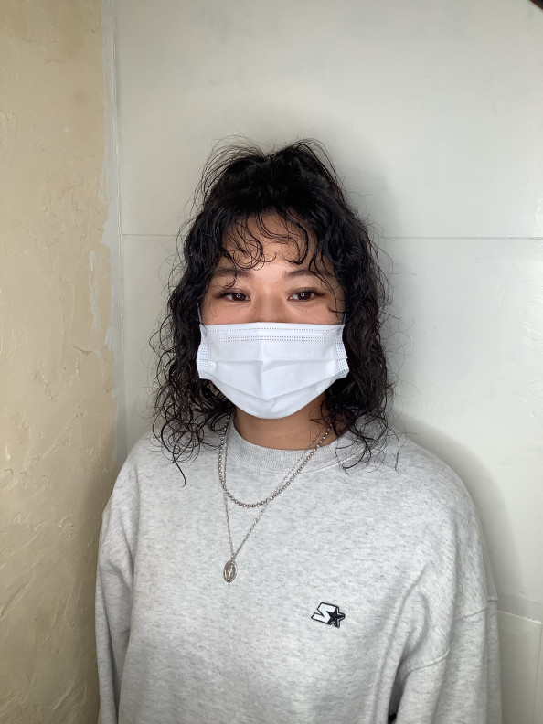 おきゃわ パーマ 川崎美容室 マッサージcoppe Pan コッペパン