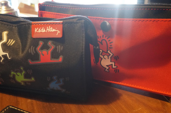 Quovadis Keith Haring Pen Case 雑音radio