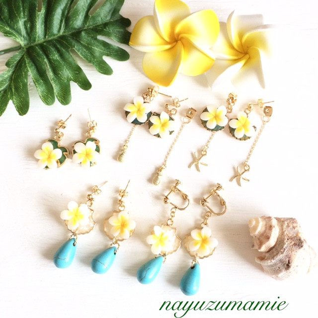 プルメリアの花をレジンへ封じ込めるスペシャリスト【インスタ映え】プルメリアの育て方 PlUmeria Designインスタ映えプルメリア
