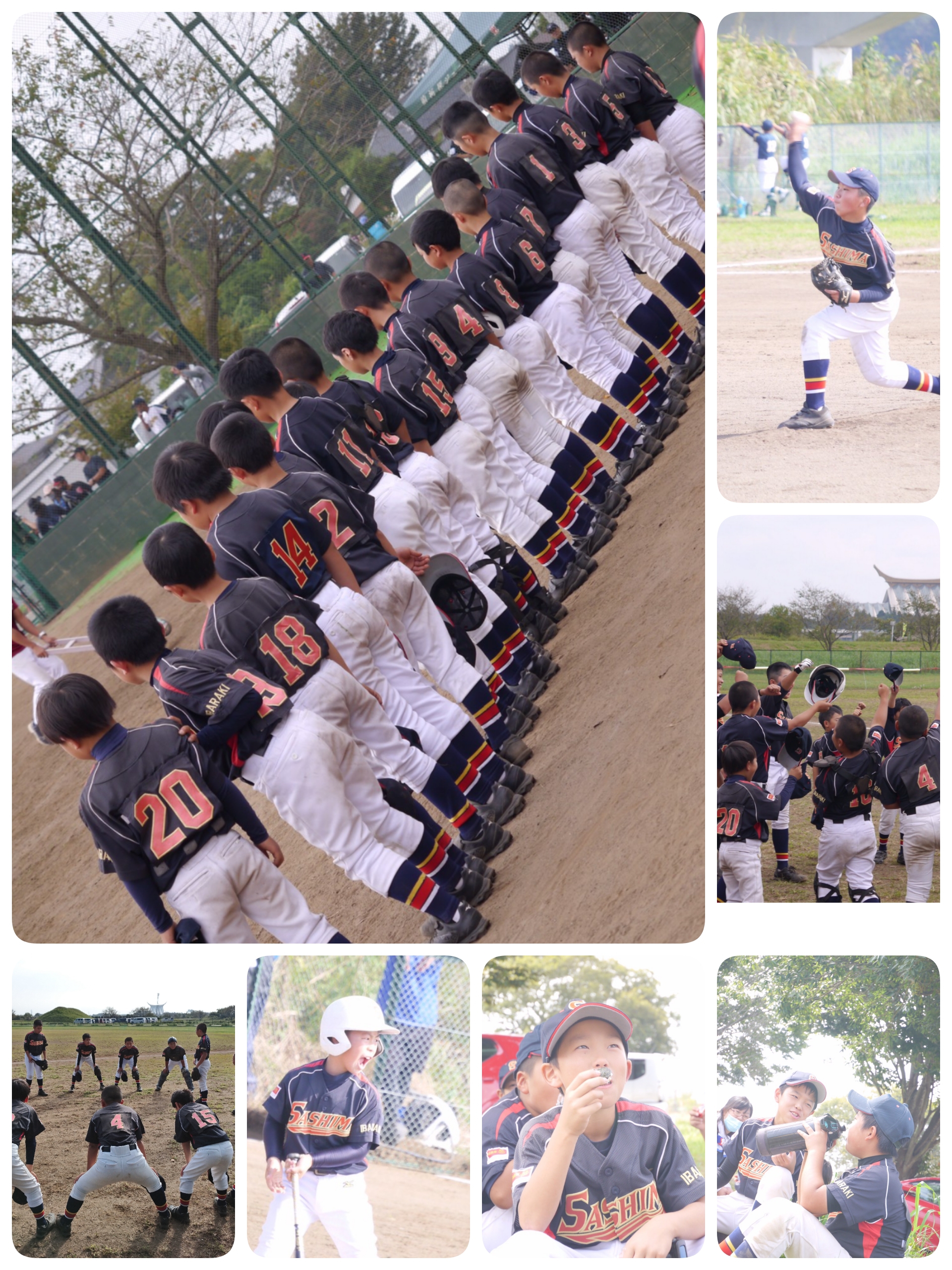 県西 予選 さしま Jr クラブ