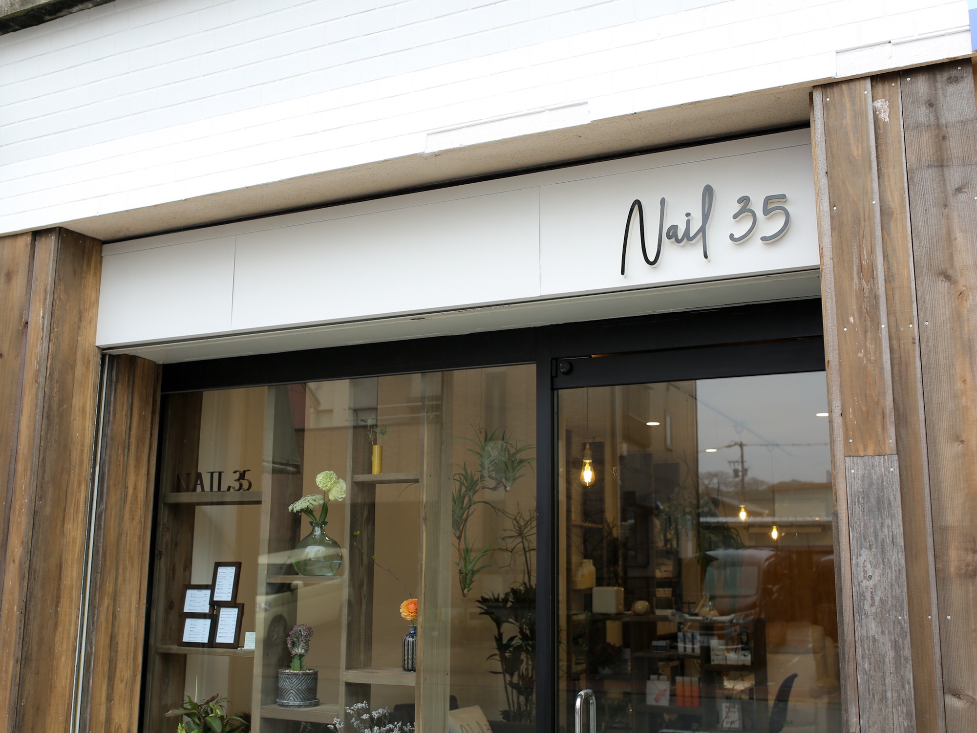 Nail35 ネイルサンゴ 伊勢市ネイルサロン