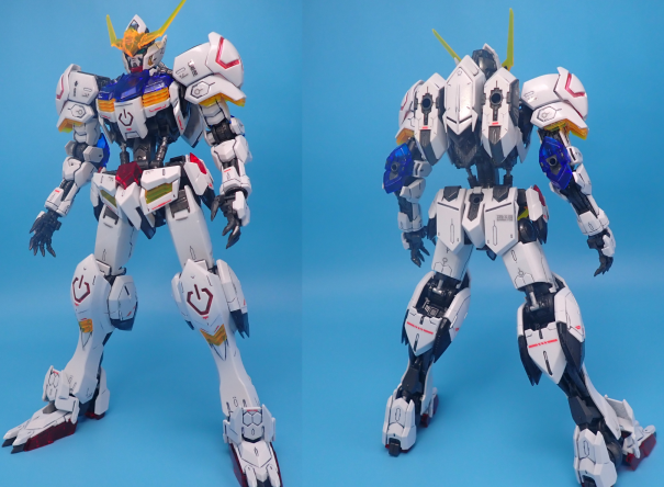 一番くじ MG 1/100 ガンダム バルバトス ソリッドクリア 一番