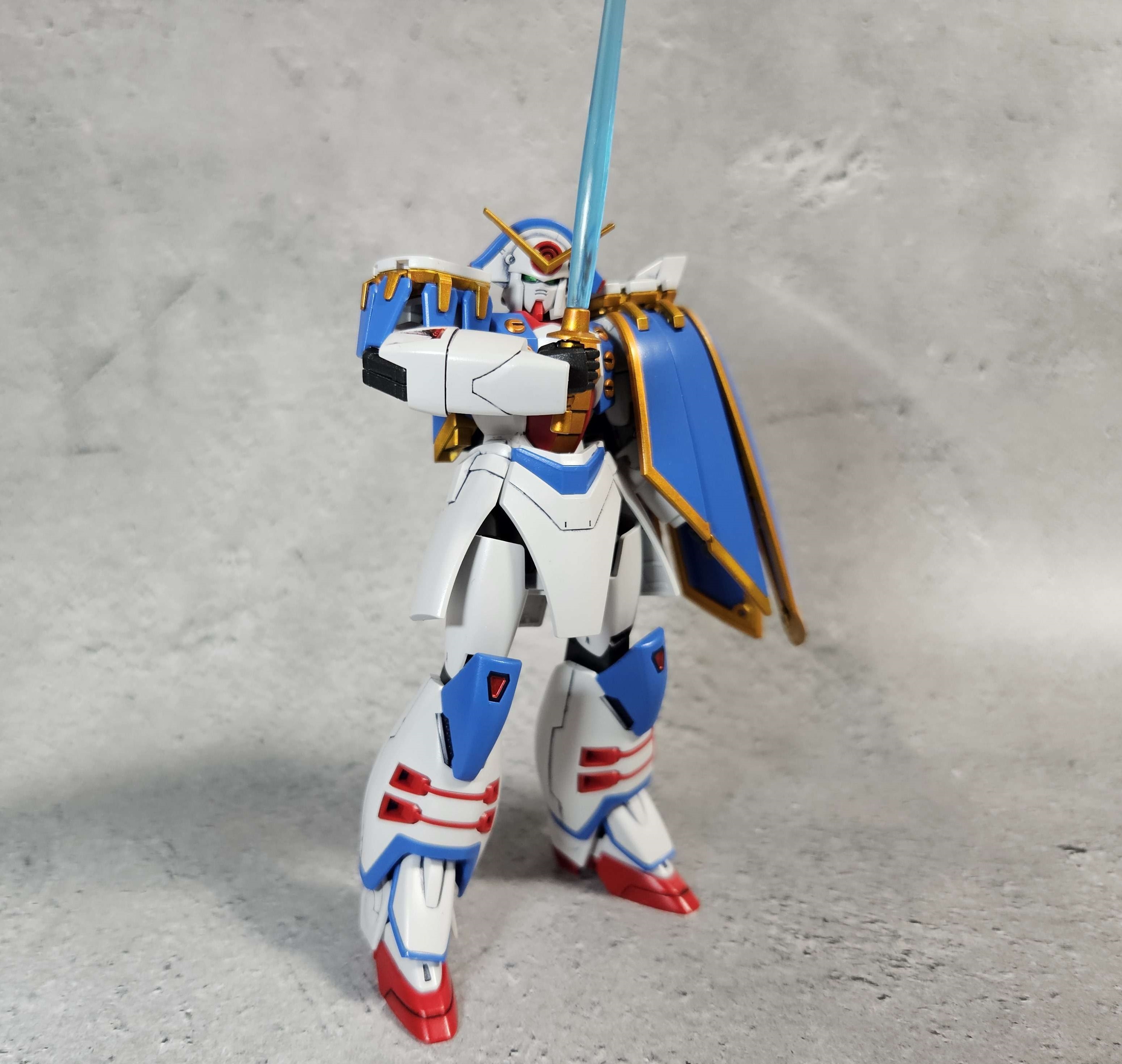 HGFC ガンダムローズ | 青けりゃだいたい好き