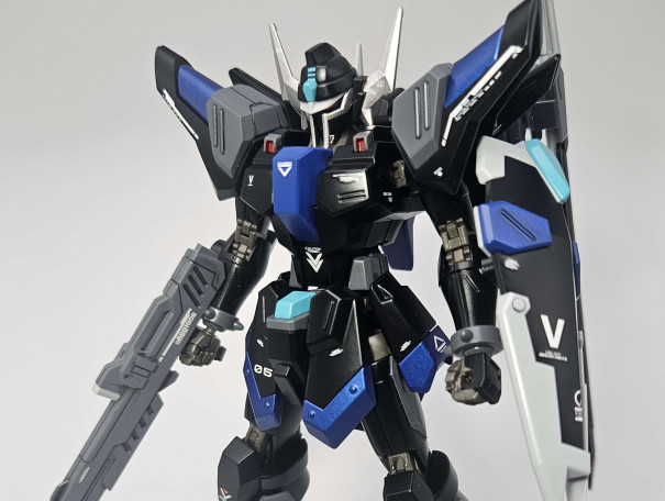 HG ブラックナイトスコードシヴァ（ダニエル機） | 青けりゃだいたい好き 
