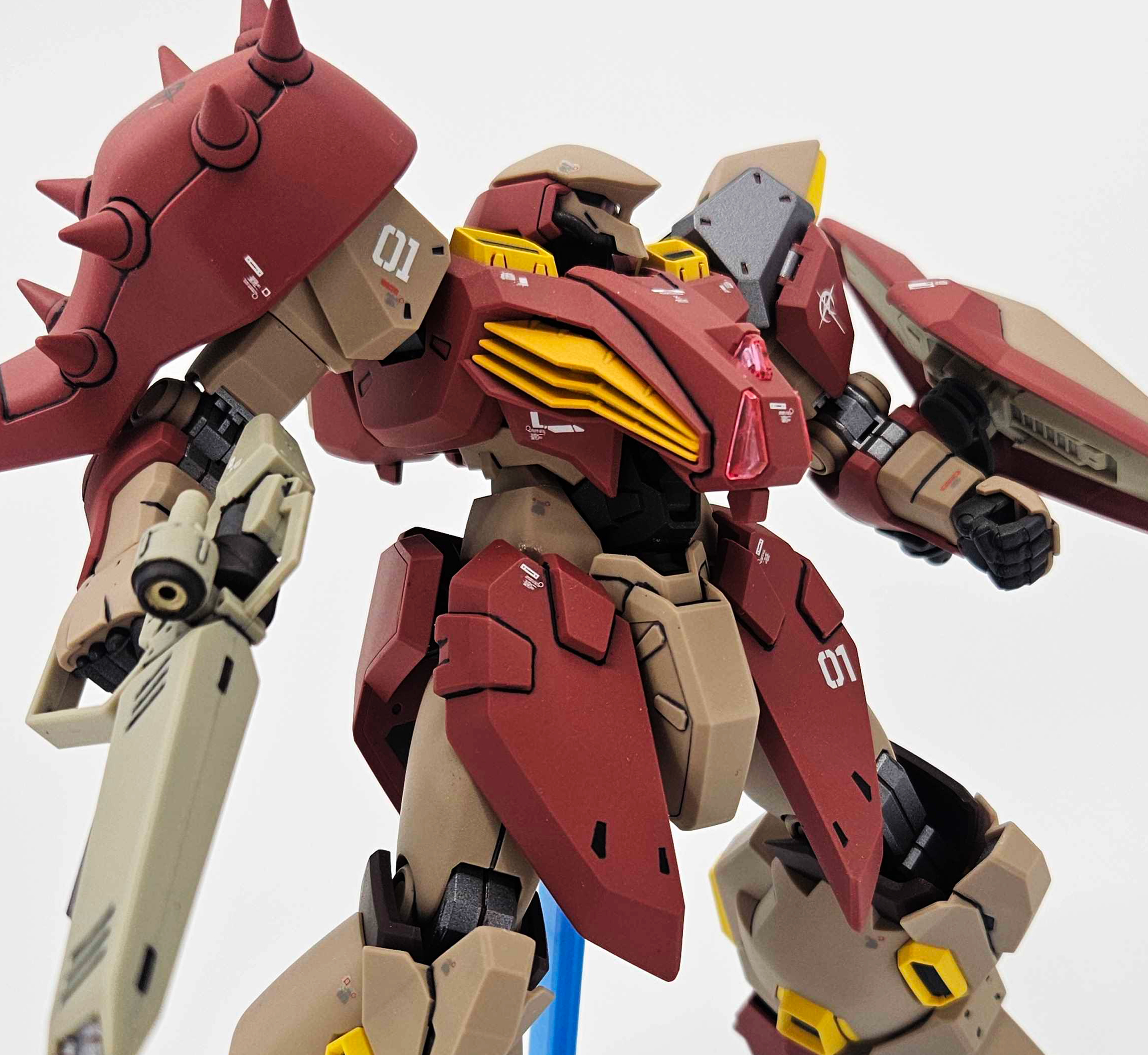 ガンプラ・ミキシング | 青けりゃだいたい好き
