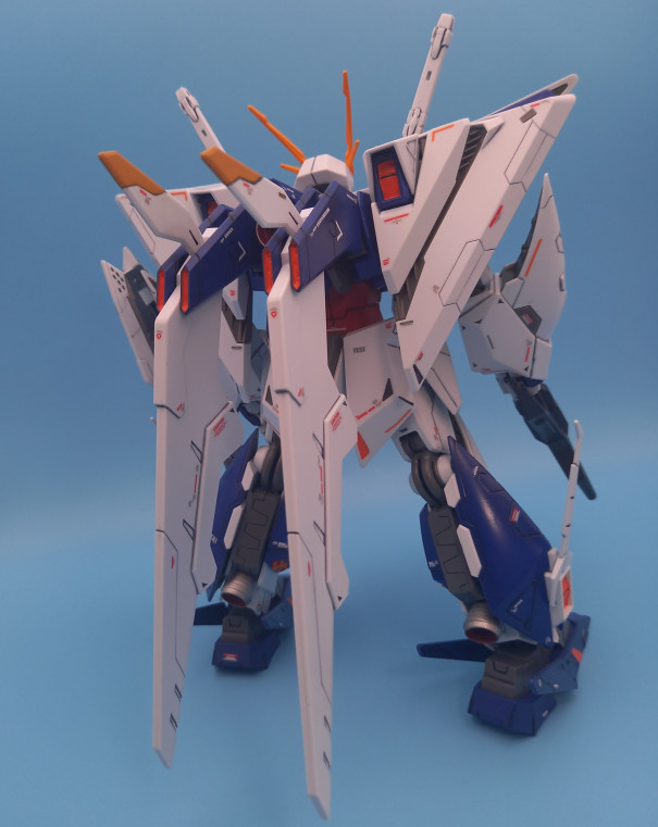 Hguc 3 クスィー ガンダム 青けりゃだいたい好き