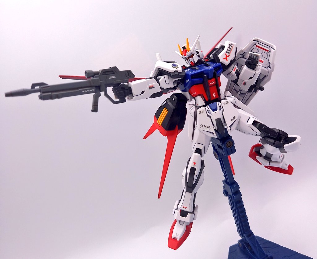 ENTRY GRADE ストライクガンダム(ライトパッケージVer.) | 青けりゃ