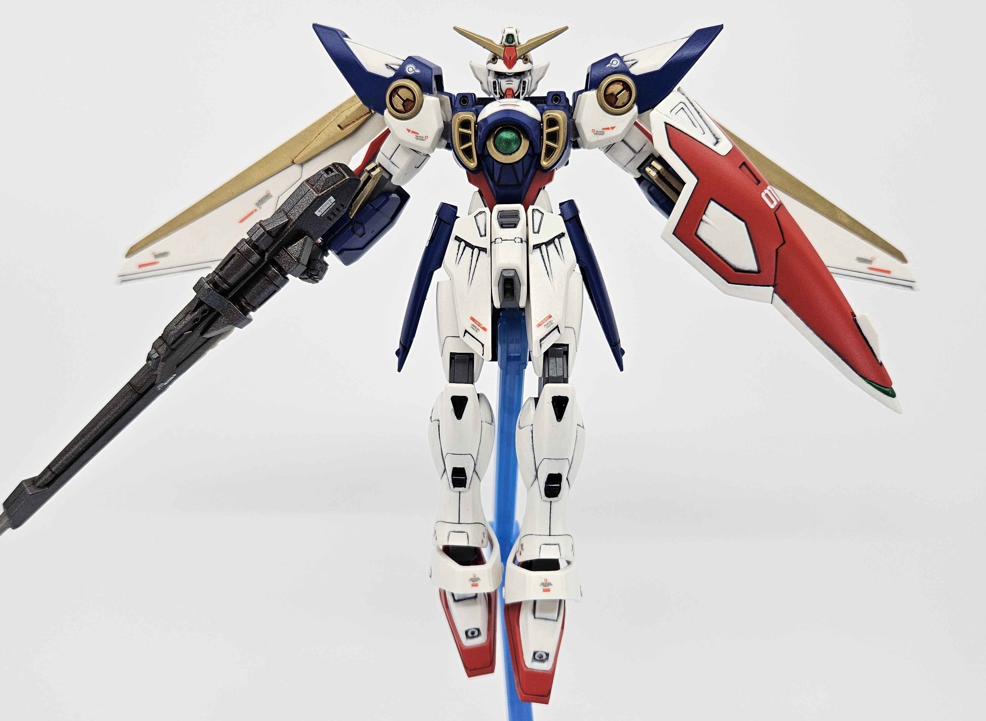 ENTRY GRADE ウイングガンダム | 青けりゃだいたい好き