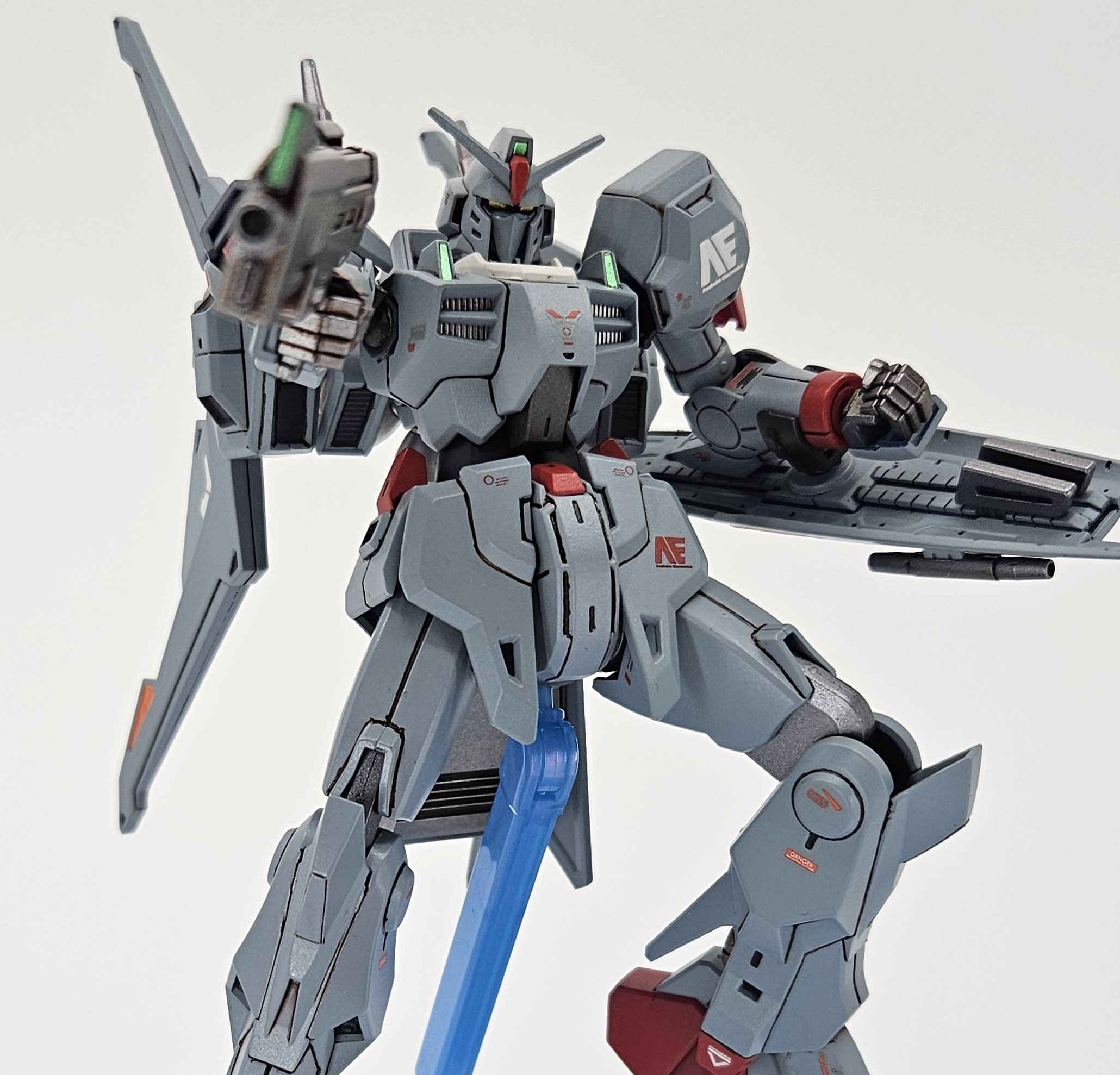 HG ガンダムMk-Ⅲ | 青けりゃだいたい好き