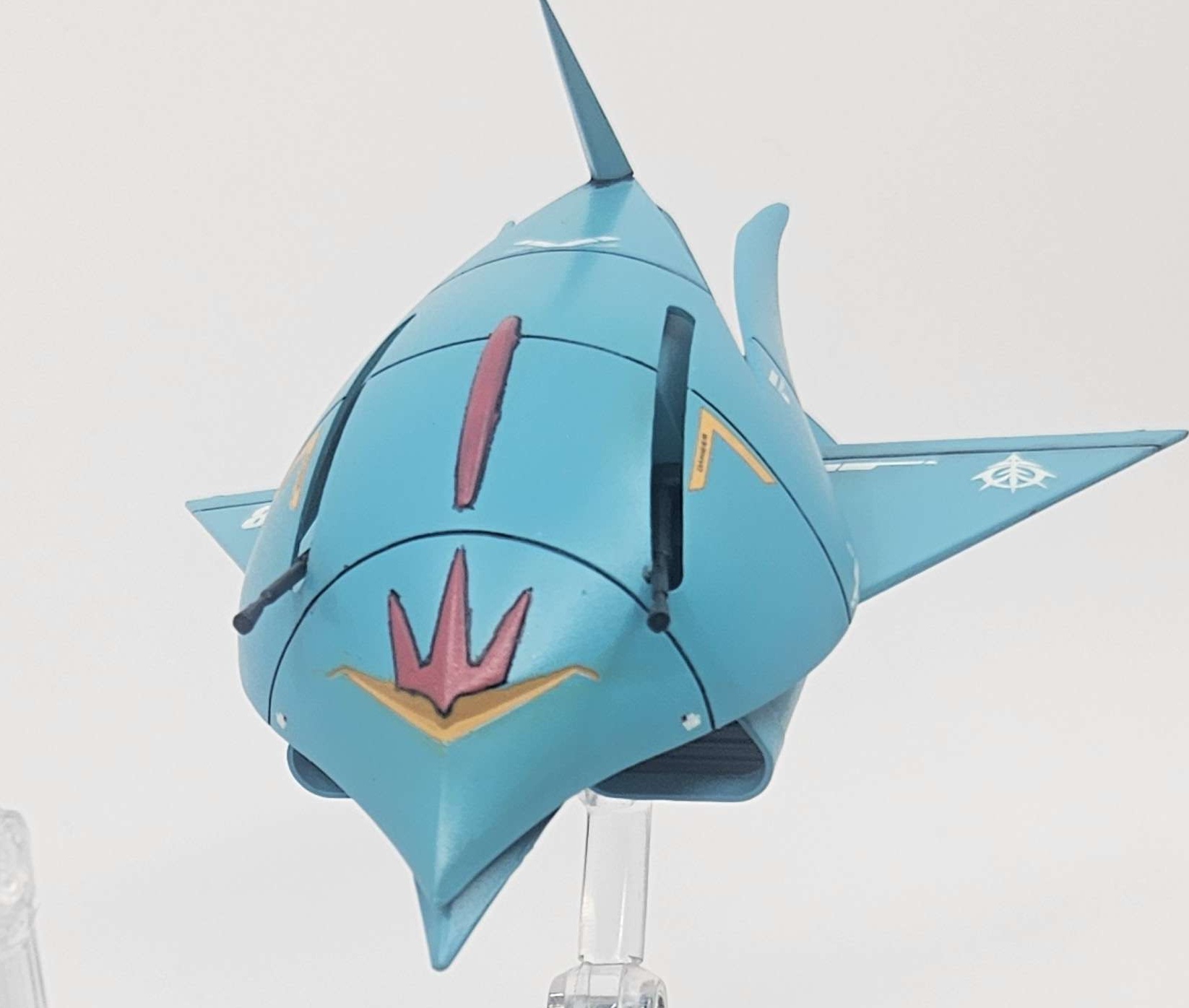 旧キット】1/550 ララァスン専用モビルアーマー | 青けりゃ