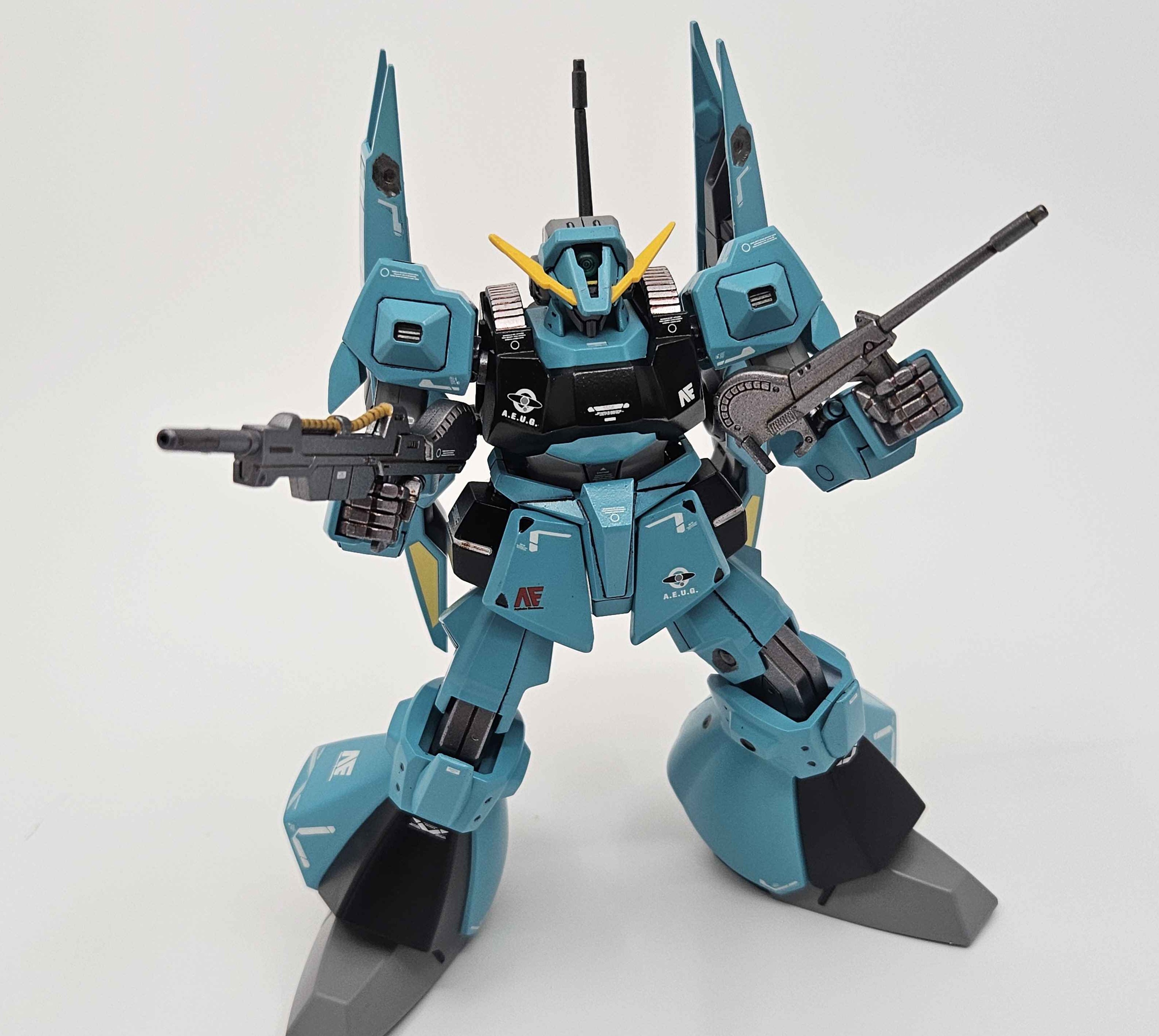 HG ガンマガンダム(宇宙世紀ver) | 青けりゃだいたい好き