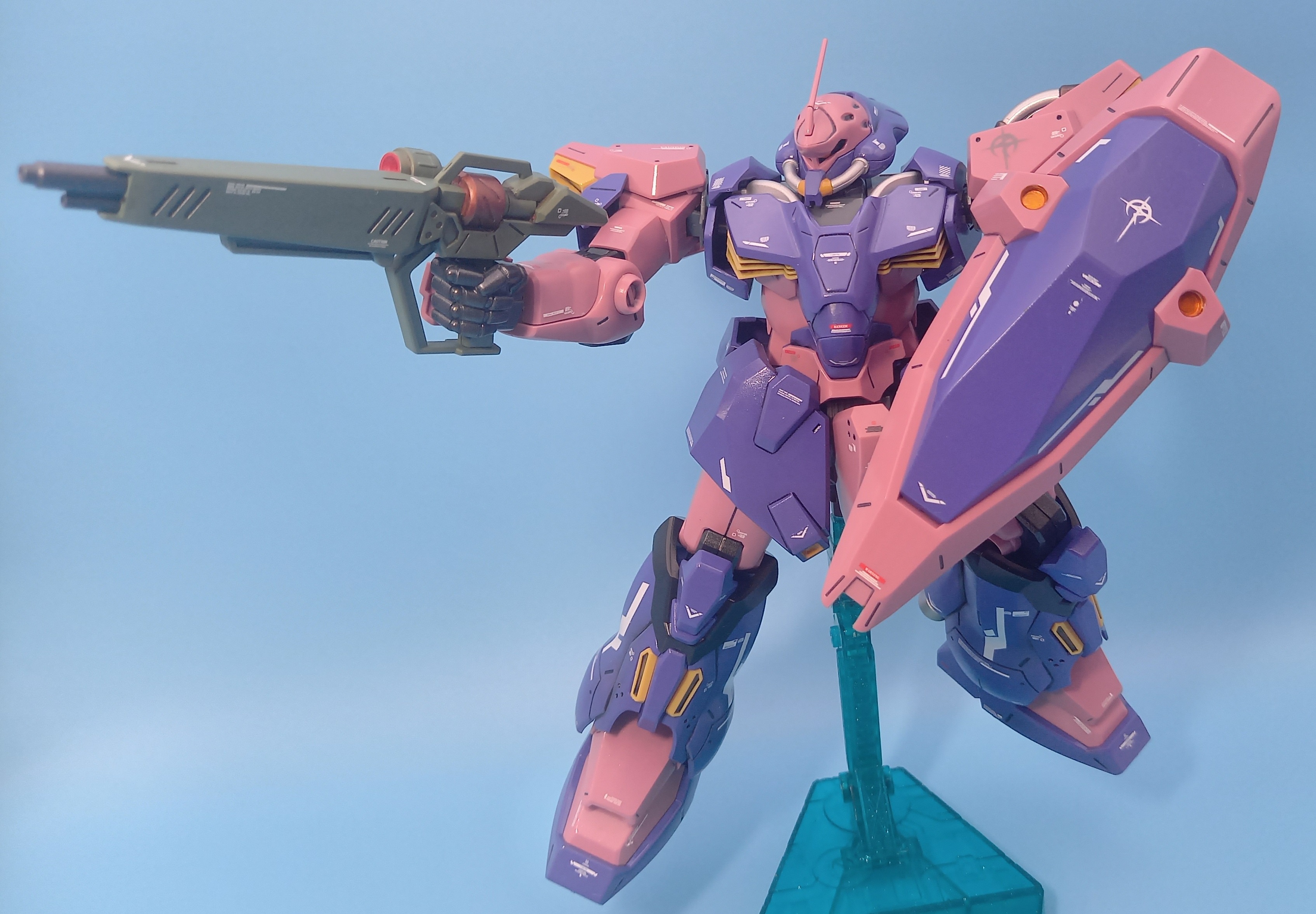 HGUC】メッサーＦ型 ネイキッド（指揮官機） | 青けりゃだいたい好き