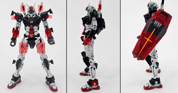 HG 01ガンダム | 青けりゃだいたい好き