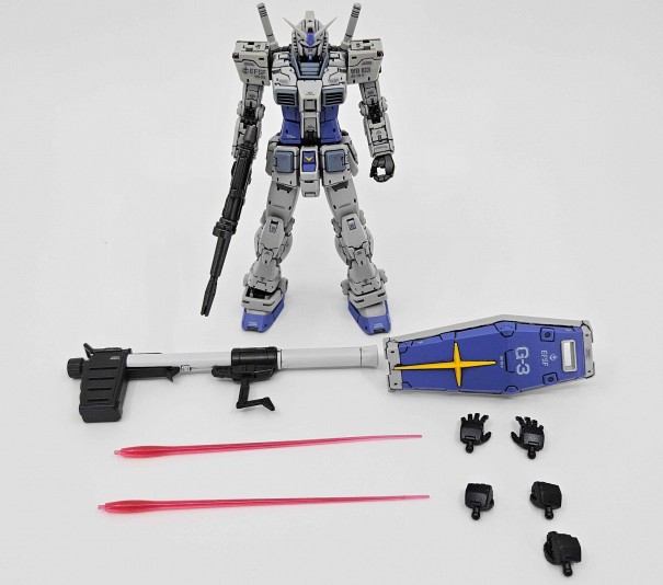 RG G-3ガンダム Ver.2.0 | 青けりゃだいたい好き