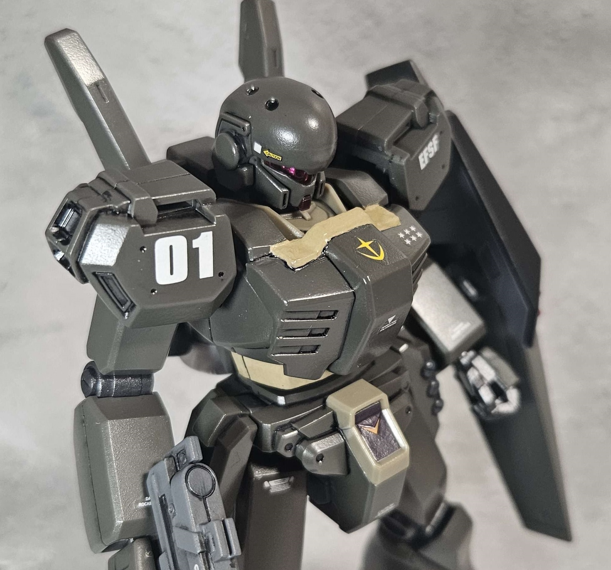 HG ジェガンD型(護衛隊仕様) | 青けりゃだいたい好き