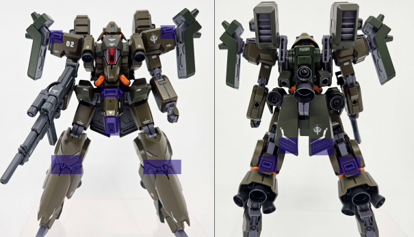HG リーベン・ヴォルフ(A.O.Z RE-BOOT版) | 青けりゃだいたい好き
