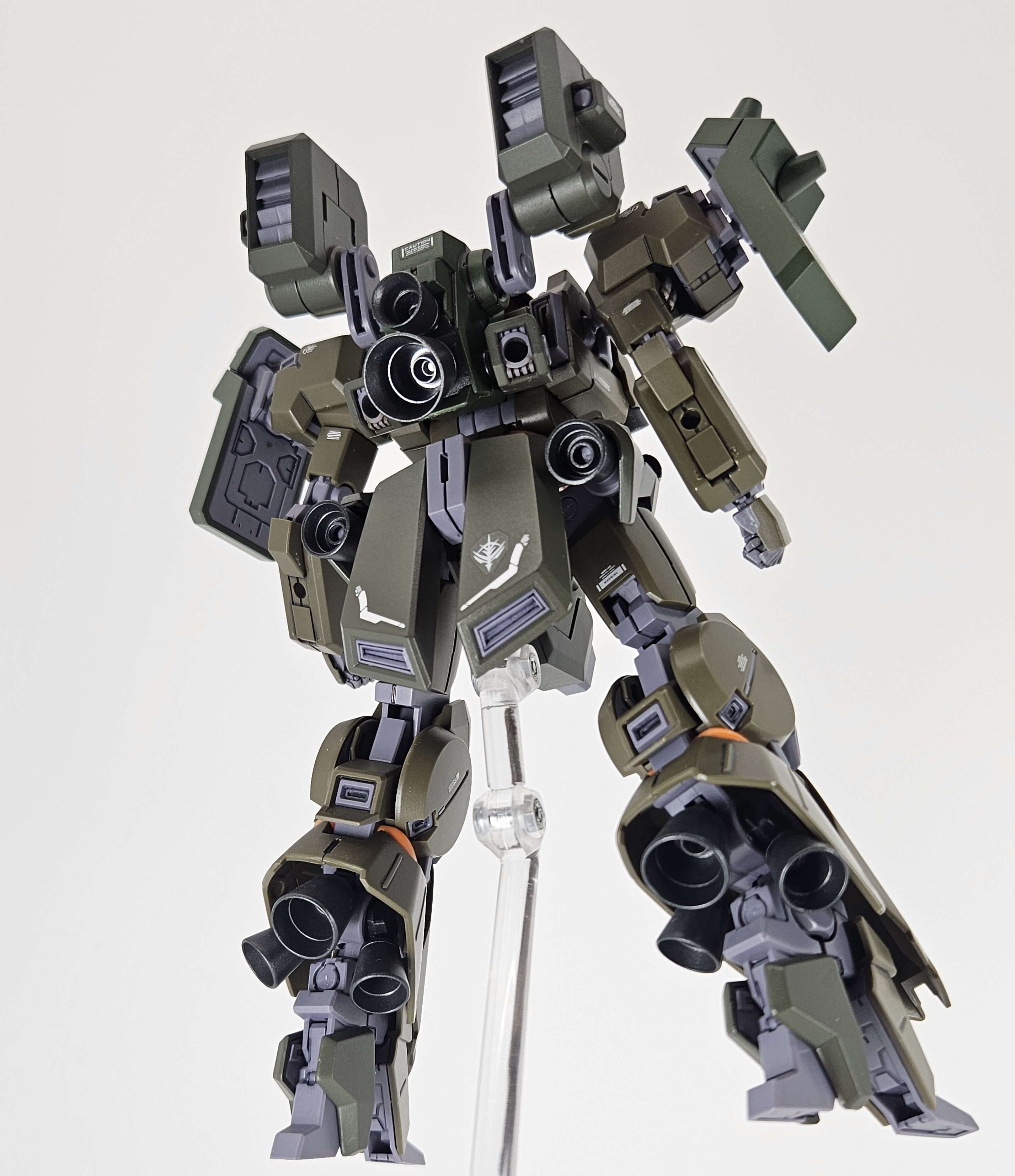 HG リーベン・ヴォルフ(A.O.Z RE-BOOT版) | 青けりゃだいたい好き