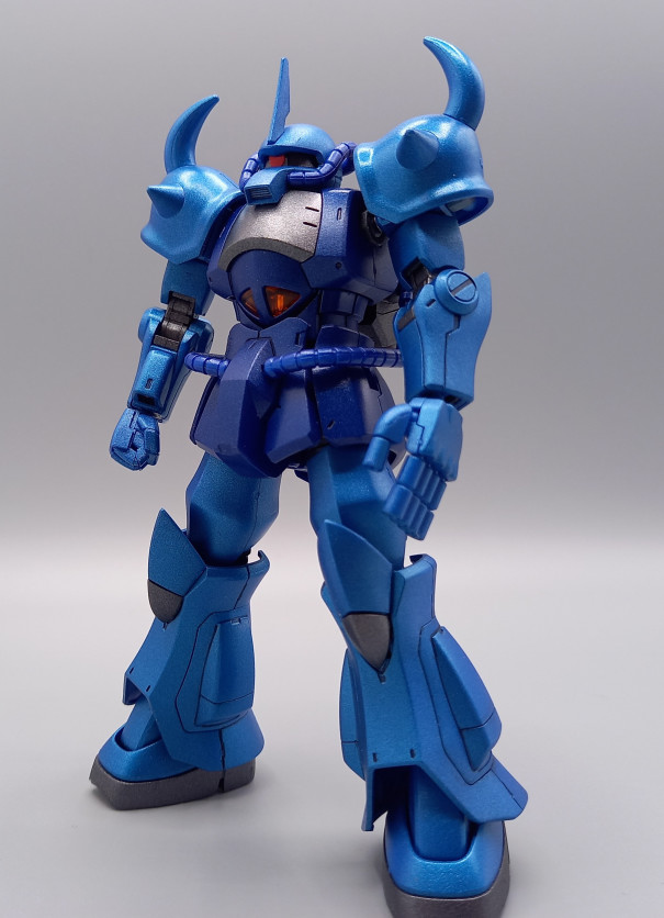 Hguc 旧キット グフ ドダイys 青けりゃだいたい好き