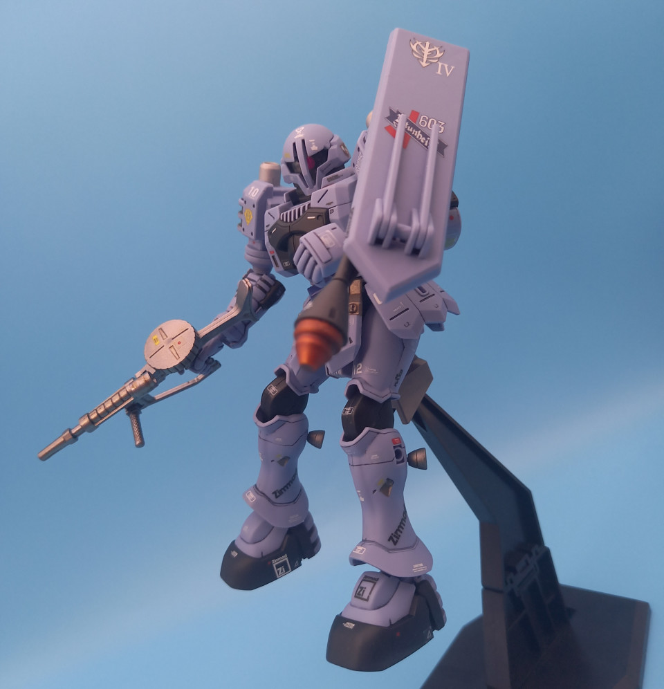 Hguc ヅダ 青けりゃだいたい好き